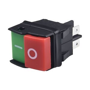 Waterproof Electric Push Button Switch for Industrial Machinery HY52 250V 12A
