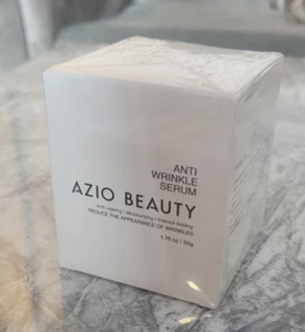 Azio Beauty Anti Wrinkle Serum 50g Brand new Sealed Free UK mainland Postage