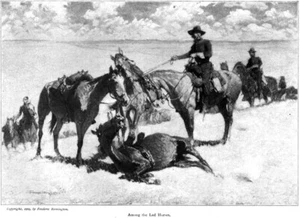 Frederic Remington Painter of American Life Native American Indians 1910 Article - Picture 1 of 9