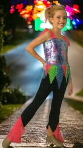 Menge 11 MAGISCH Erwachsene Medium Tanzkostüm Clown Narr Pantomime Neu mit Fehler - Bild 1 von 7