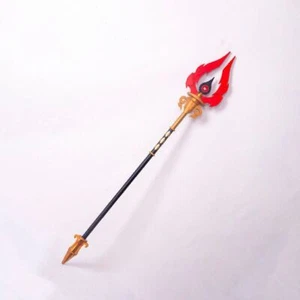 Utilería Genshin Impact Staff of Homa Hutao PVC Cosplay - Imagen 1 de 3