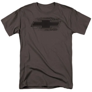 Chevrolet Bowtie Burnout Licensed Adult T-Shirt - Picture 1 of 18