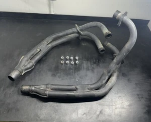 1993 Yamaha Seca II XJ600 Exhaust Header Pipe Set W/hardware - Bild 1 von 8