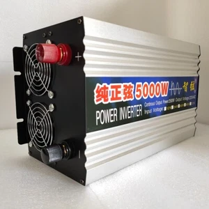 5000W Pure Sine Wave Power Inverter for Household Appliances Solar Power System - Bild 1 von 6