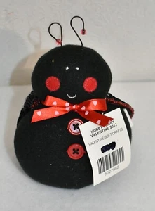 Hobby Lobby Stofftier Marienkäfer Plüsch Pailletten Neu 2012 - Bild 1 von 7
