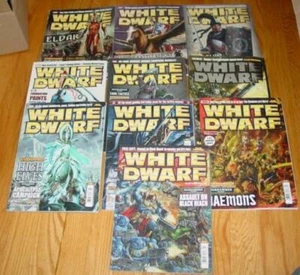 (10) Games Workshop 2006-8 : White Dwarf Magazine #322, #323, #325, #327, #328++ - Picture 1 of 11