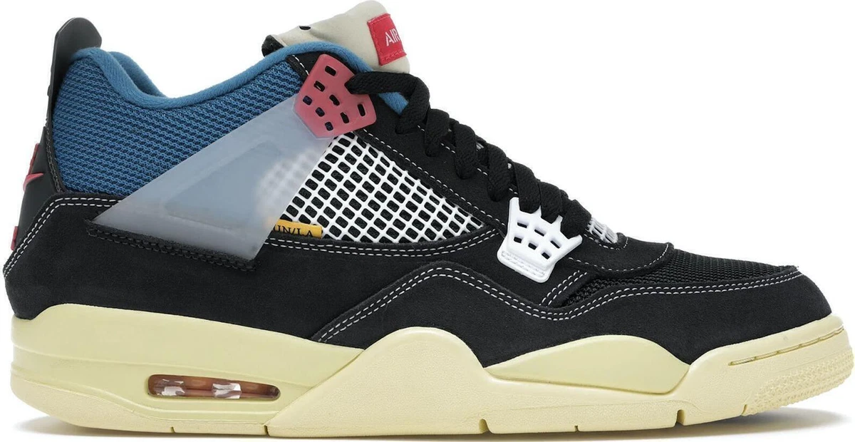 Jordan 4 Retro x Union LA Mid Off Noir for Sale - Authenticity