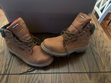 craftsman men's kujo nubuck leather soft toe work boot