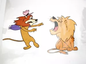 1962 LIPPY LION HANNA-BARBERA ORIGINAL ANIMATION PRODUCTION CEL - Picture 1 of 4