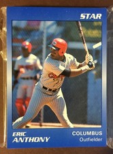 1989 Star Company COLUMBUS PLATINUM GLOSSY Minor League Set 100 PRINTED D4019529