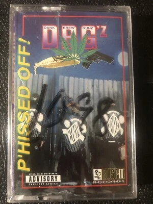 Dank Brew Gunz DBG’z P’hissed Off! Cassette Tape 1993 FACTORY SEALED RARE Rap - Image 1 of 3