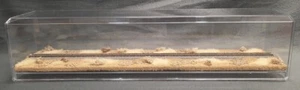 Z SCALE  16"  SINGLE-TRACK DISPLAY CASE -"DESERT SCENE" - FOR ANY Z TRAINS - Picture 1 of 12