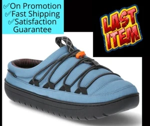 Ozark Trail Men's Outdoor Camp Scuff Slippers Size 11 Water Repellent NEW - Picture 1 of 17