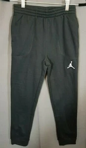 Jordan~ Sweatpants ~Black~Youth~ Size Large (12-12 years)~Excellent Condition - Picture 1 of 9