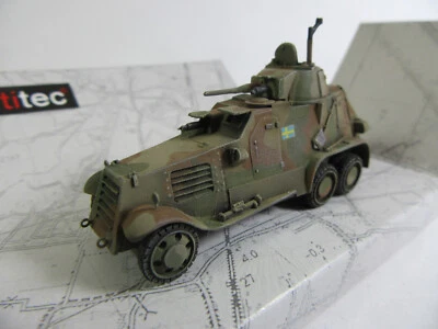 Modelo acabado camuflaje Artitec 1:87 Landsverk L-181 Suecia Foto 1 de 4