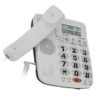 2‑line Corded Phone With Speakerphone Speed Dial Corded Phone With Caller ID 2BB