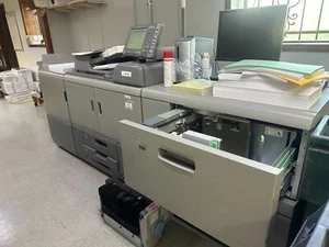 Ricoh Pro 8110SE Great running condition Includes Fiery Server Excellent Cond.!! - Picture 1 of 2