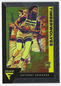 2020-21 PANINI FLUX ANTHONY EDWARDS RC #202