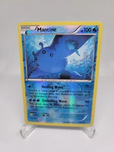 Pokemon 2016 "Mantile " Heilwelle/Schwindendes Wasser Hologramm - Bild 1 von 2