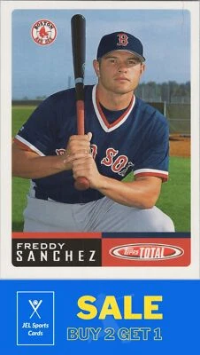 2002 Topps Total #922 Freddy Sanchez - Image 1 of 2