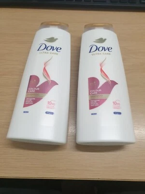 Dove Colour Care  2 x Shampoo 400ml VERY RARE JUST £13.49 - Image 1 of 4