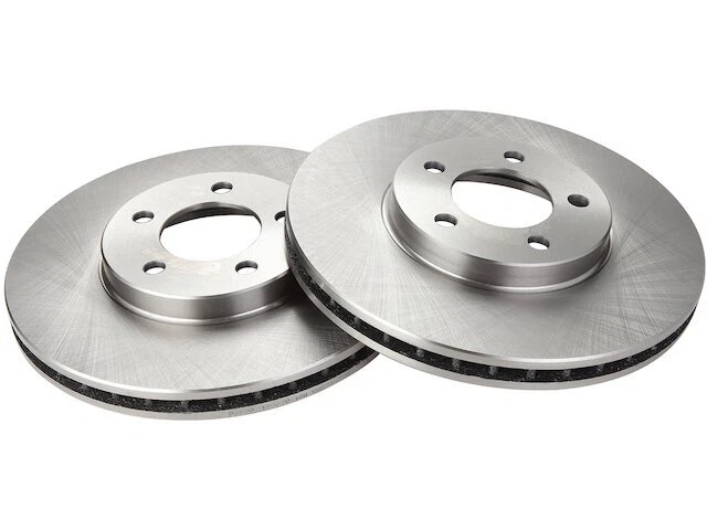 Juego de rotor de freno delantero TRQ 61BH69Y para Mercury Cougar 1996-1997 Foto 1 de 1