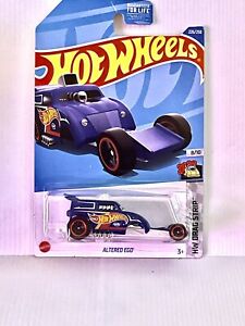 NEW !  Hot Wheels Dragster 2022 Blue
