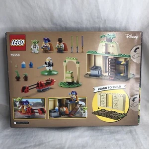 LEGO Star Wars Tenoo Jedi Temple 75358 124 PCs Yoda Lys Solay Kai Brightstar - Picture 1 of 6