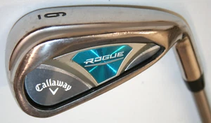 Callaway Rogue ladies 6 iron with Aldila Quaranta 40 W ladies shaft LADIES - Picture 1 of 4
