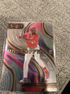 2023 Prizm Select Jordan Walker Unstoppable St. Louis Cardinals SU3