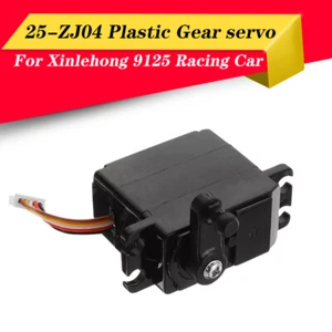 XLH 2.2kg 5-Wire Analog Servo Plastic Gear for Xinlehong 9125 1/10 RC Racing Car - Picture 1 of 11