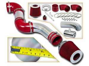 RAM AIR INTAKE KIT + RED DRY FILTER FOR Mercury 96-02 Grand Marquis 4.6L V8