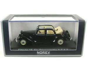 Citroen Traction 15-Six Discoverable a. E. a. T (Black) 1951 - Picture 1 of 1