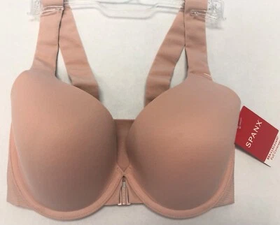 Sutiã Spanx Underwire Fecho Frontal Bralllelujah Cobertura Total 30011R Varejo $68 NOVO  - Imagem 1 de 4