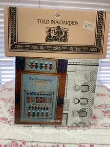 Told in a Garden Cross Stitch Pattern - The Barnraising - Picture 1 of 1