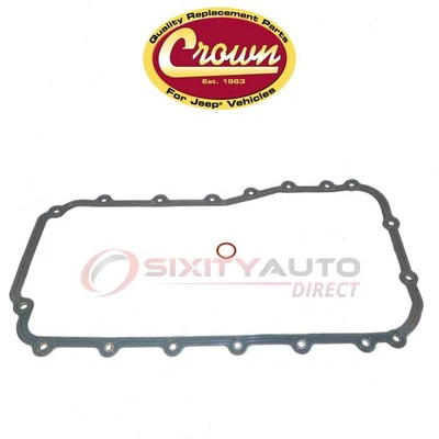 Crown Automotive Engine Oil Pan Gasket for 2007-2011 Jeep Wrangler - Gaskets cl — 第 1/4 张图片