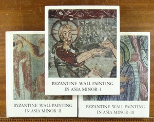 Marcell Restle: Byzantine Wall Painting in Asia Minor, in 3 volumes - Picture 1 of 7