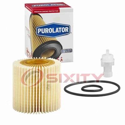 Filtro de aceite de motor Purolator para Lexus LC500h 2018-2020 3,5 L V6 cambio de aceite yi Foto 1 de 4