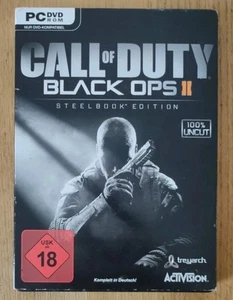 Call Of Duty - Black OPS II - Steelbook Edition - PC - 2012 - Bild 1 von 6