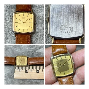 Orologio Uomo Vintage SEIKO Quarzo 8621-5018 RO!! Per riparazione ricambi!! - Foto 1 di 11