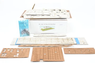 HOn3 Narrow Gauge Colorado RGS Rio Grande Southern Placerville Station Depot Kit - Image 1 of 4