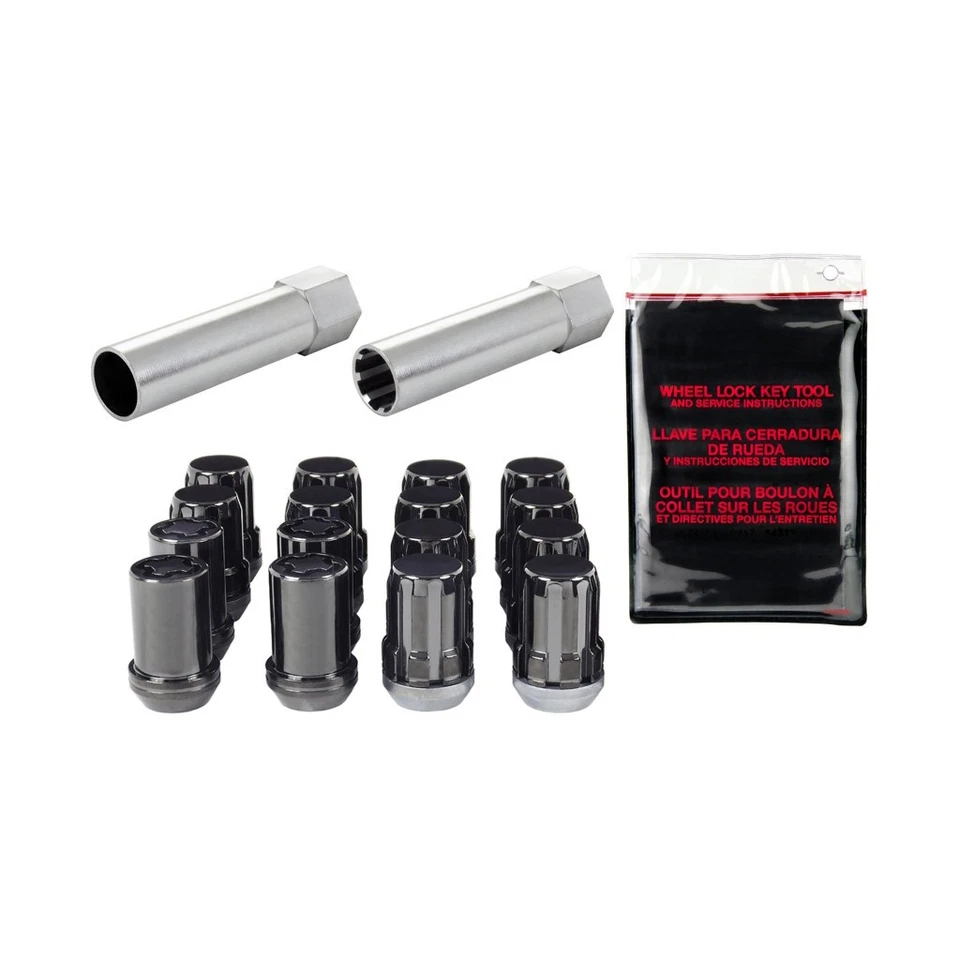 Kits de instalação McGard para Mitsubishi Mirage G4/Mirage 2017-2023 SplineDrive cromado - Imagem 1 de 4