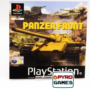 Panzer Front - Front Inlay (No Game) - Sony PlayStation 1 - PS1 - Picture 1 of 1