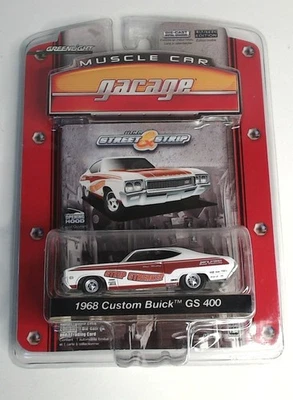 GREENLIGHT: "1968 Custom Buick GS 400" Muscle Car Garage 1:64 NIP- 2008 - Image 1 of 2