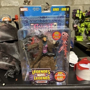 Marvel Legends ToyBiz Figur Gambit NEU Factory Sealed Super Rare Blue Foil - Bild 1 von 4