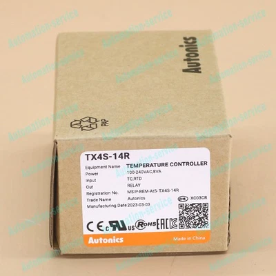 New TX4S-14R Temperature Controller For Autonics FAST SHIP - Image 1 of 4
