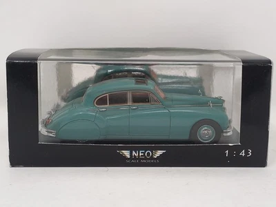 NEO Scale Models / Art. NEO 43140 / JAGUAR MK II 1959 (Green) Scala 1:43 - Immagine 1 di 4