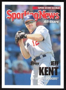 2005 Topps Updates & Highlights #UH158 Jeff Kent - Picture 1 of 2