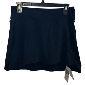 Nike Damen Dri-FIT schwarz Skort mit Shorts M - Golf Tennis Pickleball Neu mit Etikett - Bild 1 von 6