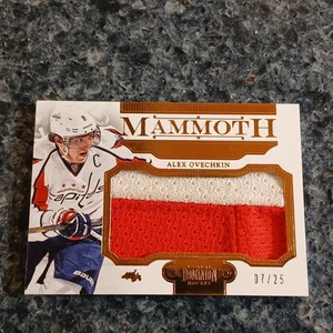 2013-14 Dominion Hockey Alexander Ovechkin Mammut - 7/25 - Bild 1 von 3